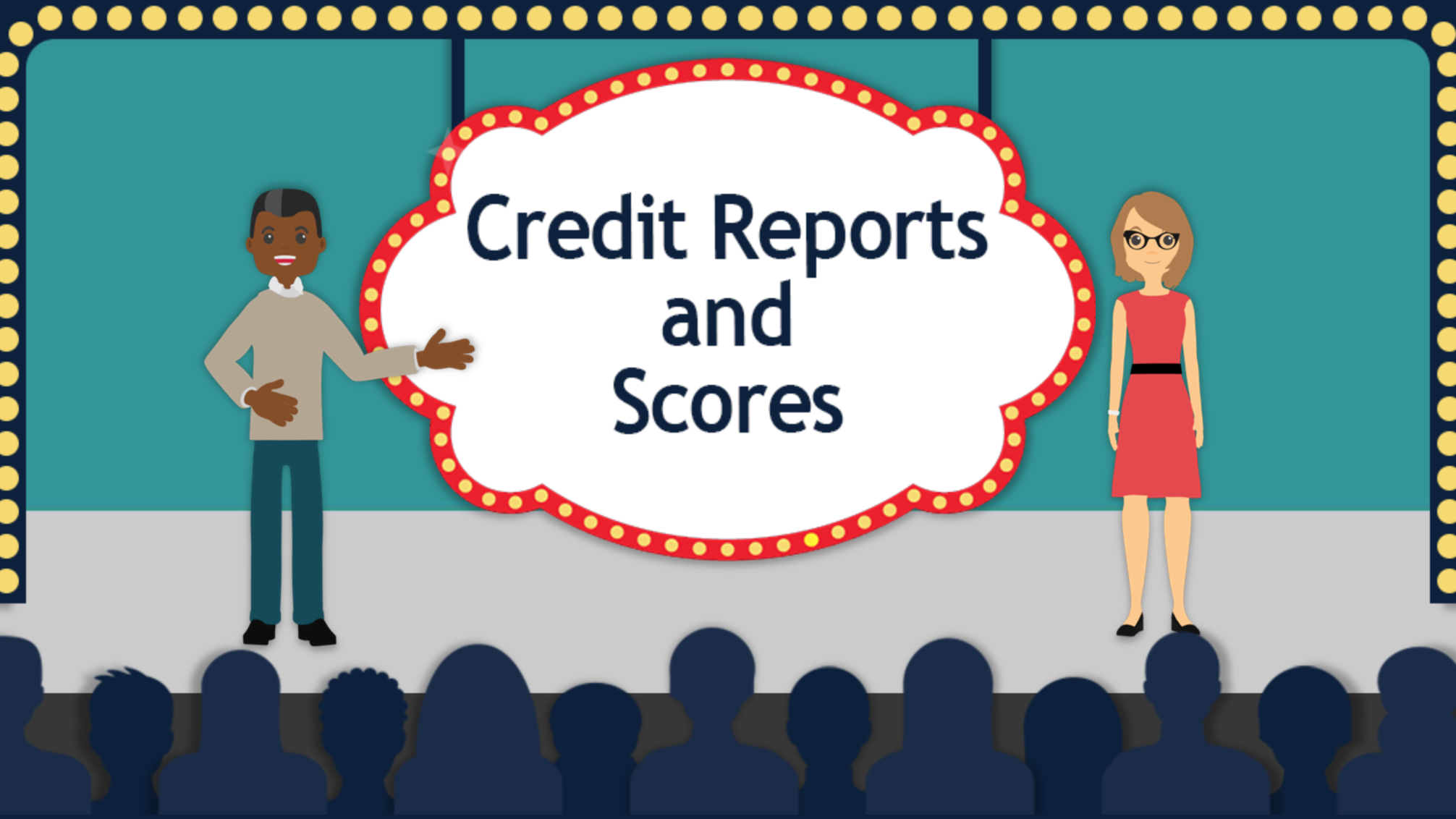 Link to FDIC's Credit Reports and Scores Online game