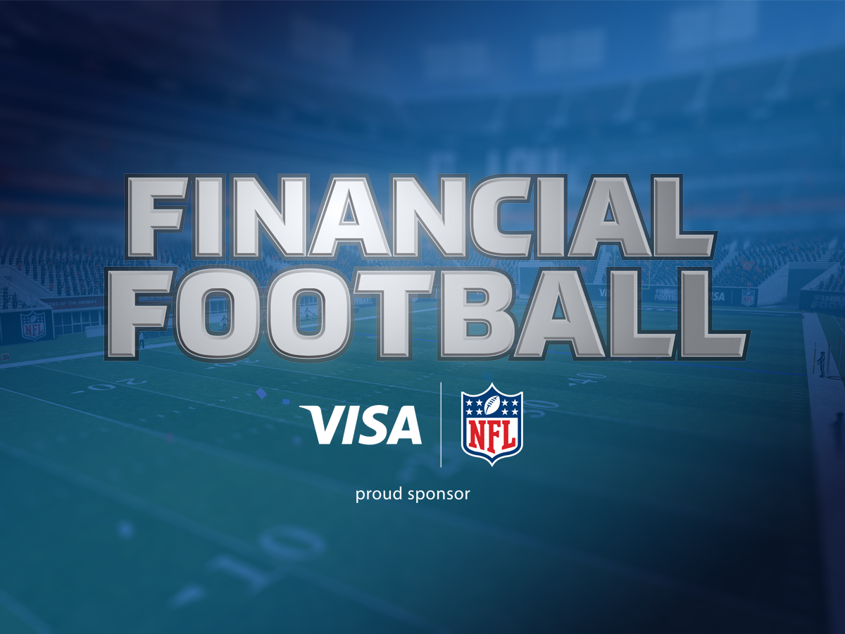 Link to Visa's Financial Football Online Game