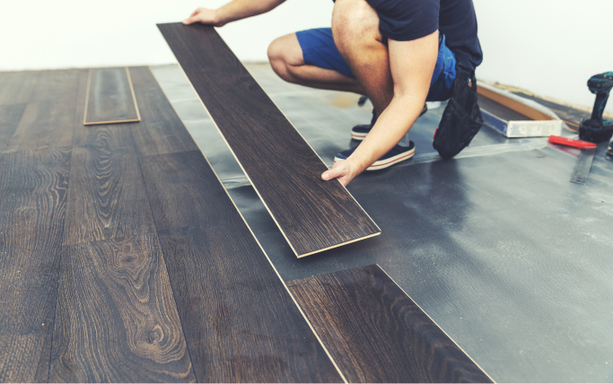 Home Eqiuty Loans and Lines of Credits can help fund a home renovation like new floors
