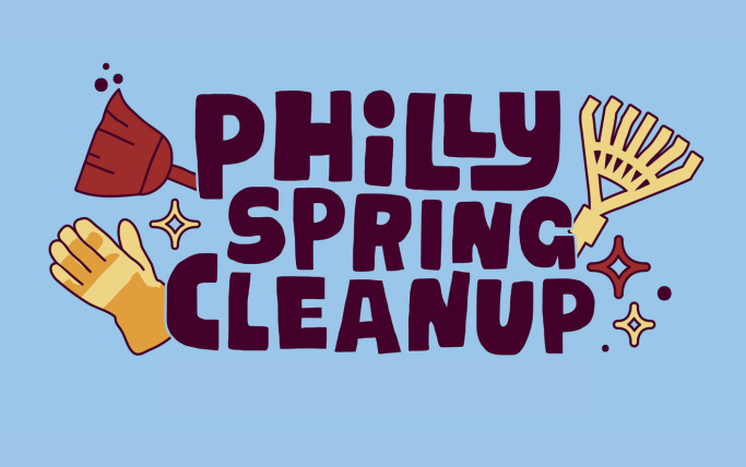 Philly Spring Clean Up logo