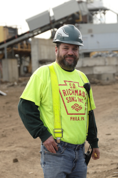 Owner of SD Richman Sons Scrap Iron and Metal Recycling,a business customer of PRS Bank